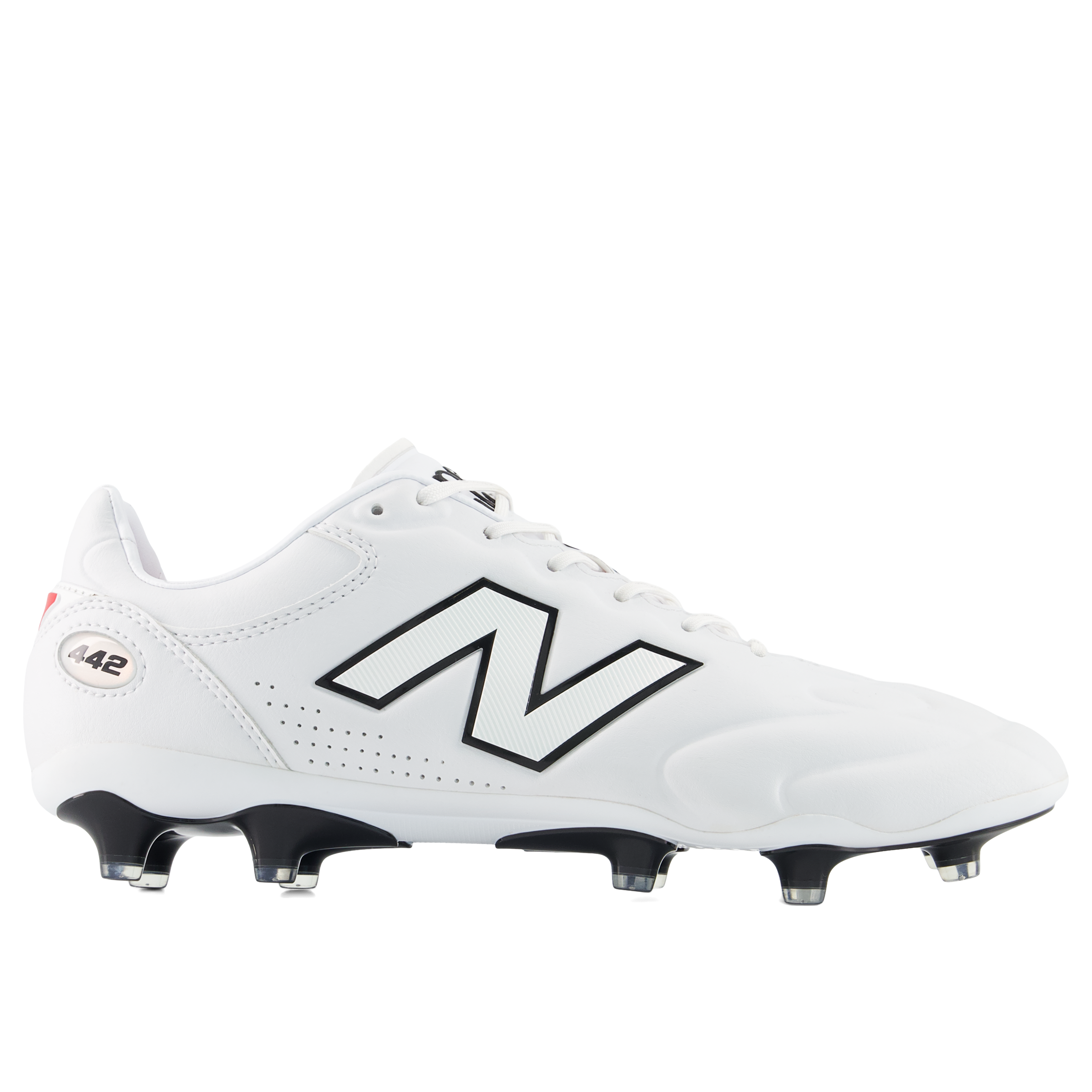 New Balance Mens 442 Elite V3 (FG) Football Boots Nb 103 White
